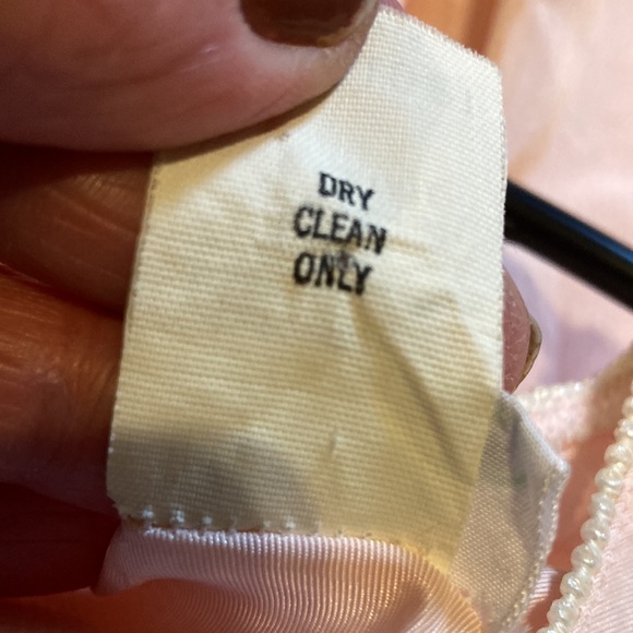 Vintage Kim originals peach colored dress size 10P - Picture 11 of 11